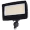 Nuvo LED Flood Light 80/60/45 3K/4K/5K CCT Selectable Beam Angle Selectable Bronze 120-347V 65/1541 - alternate 1