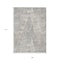 Homeroots 9' X 12' Ivory Charcoal And Beige Geometric Washable Indoor Outdoor Area Rug 577569 - alternate 7