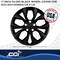 Coast2Coast WHEEL COVER, 4PK 56217BLK - alternate 4