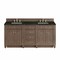 James Martin Vanities Bristol 72" Double Vanity, Whitewashed Walnut, w/ 3 CM Phantome Eclos Top 157-V72-WW-3PHT - alternate 1