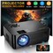 Wrightmaster 1920 x 1080 Full HD LCD Portable Projector with 15000 Lumens, 300" Display, Black ZR-Q6 - alternate 5
