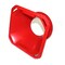 Deejay Led 8-in Speaker Despacito Midrange Diffuser Horn w/ Exponential Flare in Red TBHDIF8RED - alternate 1