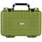 Eylar Compact 11.6in Gear, Equipment, Camera Hard Case Waterproof with Foam Green SA00010-GRN - alternate 1