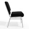 Flash Furniture Fabric Church Chair, Black XU-CH0221-BK-SV-BAS-GG - alternate 8