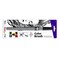 Pentel Color Brush with Pigment Ink, Medium Tip, Black, 3PK FP5MBPA - alternate 2