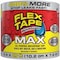 Flex Tape Flex Seal Family of Products Flex Tape MAX 4 in. W X 25 ft. L Clear Waterproof Repair Tape TFSMAXCLR04 - alternate 1