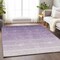 Homeroots 5' X 8' Purple And Lavender Ombre Washable Indoor Outdoor Area Rug 595830 - alternate 6