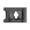 Auveco Spring Type U-Nut Screw #8 Panel Range.045-0.062 - Black, 100PK 23528 - alternate 3