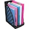 Deflecto Magazine File, Black, Plastic DEF34904 - alternate 2