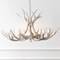 Jonathan Y Eldora 33" 6-Light Rustic Farmhouse Adjustable Resin Antler LED Chandelier, Beige JYL6318B - alternate 5