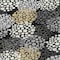 Homeroots 10' X 14' Black Gray And Ivory Polka Dot Washable Indoor Outdoor Area Rug 594219 - alternate 7