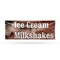 Signmission Ice Cream Milkshakes, 36 Inch x 96 Inch, Vinyl Banner B-96-30703 - alternate 1