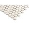 Apollo Tile Silken 3.94 in. x 3.94 in. Glossy Beige Ceramic Square Wall and Floor Tile 5.38 sq. ft./case, 50PK CRE88BEI44A - alternate 2
