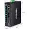 Trendnet 10-PORT HARDENED INDUSTRIAL GIGABIT POE+ DIN-RAIL SWITCH TI-PG102 - alternate 8