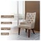 Leisuremod Spruce Collection Modern Wooden Dining Chair in Taupe, 4PK SC24TP4 - alternate 7