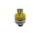 Eaton Pin & Sleeve Plug, 15 A, 125V AC, 2 Pole, Yellow 2473-BOX - alternate 1