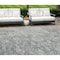 Homeroots 10' X 14' Plum Purple And Olive Green Oriental Washable Indoor Outdoor Area Rug 587457 - alternate 1