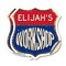 Signmission Elijah's Workshop, 18 inch X 18 inch, Vinyl Decal, 2PK SHI-D-2PACK-18-489-ELIJAH - alternate 1