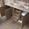James Martin Vanities Portland 60" Double Vanity, Whitewashed Walnut, w/ 3 CM Tajnar Eclos Top w/FreePower Wireless Charger 620-V60D-WW-FTJR - alternate 5