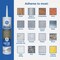 Ge Advanced Silicone Window & Door Sealant Brown 10.1 Oz. Cartridge 2813701 - alternate 5
