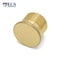 Ecs Hardware Durable Premium Dummy Mortise Cylinder, 1 in US3 Polished Brass ECSH-MC01-DUMUS3 - alternate 3