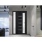 Vdomdoors Front Exterior Prehung FiberGlass Door Frosted Glass / Manux 8088 Matte Black / Sidelight Exterior MANUX8088EXD-BLK-W36+14 x H80-RH - alternate 4