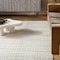 Homeroots 5' X 7' Cream and Beige Geometric Distressed Indoor Outdoor Area Rug 558768 - alternate 7