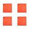 Mytee Products Orange Safety Flag w/Wire Loop DOT Compliant-18ft x 18ftWarning Flags, 4PK VMF-W-ORANGEx4 - alternate 6