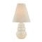 Hudson Valley Lighting Tybee Table Lamp in Aged Brass/Ceramic Elemental White by Cortney Bishop CBL8230-AGB/CEW - alternate 1