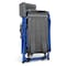 Picnic Time Family Of Brands Fusion Camping Chair, Dark Gray with Blue Accents 807-00-639-000-0 - alternate 6