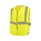 Radians AR/FR Hi-Vis Safety Vest 2XL Class 2 , Zipper SV99A-2SZGSFR-2X - alternate 1