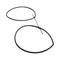 Komatsu RETAINER, KOMATSU OEM 738331C1 738331C1 - alternate 4