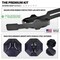 Blazer Brand Strong Strap Black Stretch Strap 48 in. L BSSK2R1 - alternate 5