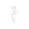 Kwikset Chelsea Exterior Single Cylinder Handleset Trim 800CE-15-SMT-RCAL-RCS-LIP - alternate 3
