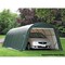 Shelterlogic ShelterCoat 12 x 24 x 8 ft Green Wind And Snow Rated Garage Round 72342 - alternate 7