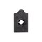 Auveco U-Nut #10 Screw Size.045-.062 Panel Range, 100PK 3797 - alternate 2