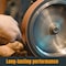 Powertec Sanding Belt, 4 in. W, 36 in. L, 80 Grit, Coarse, Aluminum Oxide, 10PK 110680N - alternate 5