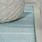 Jonathan Y Williamsburg Minimalist Stripe Turquoise/Cream 8 ft. x 10 ft. Area Rug MOH201B-8 - alternate 6
