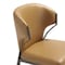 Manhattan Comfort Kirsten Dining Chair in Camel, 2PK DC098-CL - alternate 5