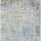Homeroots 10' X 14' Blue Gray And Green Abstract Washable Indoor Outdoor Area Rug 604546 - alternate 6