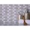 Apollo Tile 12x12 Eastern White, Wooden Grey Marble Polished Floor and Wall Mosaic Tile 5 sqft/case, 5PK APLKB88P33A - alternate 5