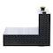 Uws Trnsfr Tank, L-Shp, 50gal., TT-50-L-T-P-BLK TT-50-L-T-P-BLK - alternate 4