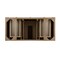 James Martin Vanities Vanity, without top, Whitewashed Walnut, 47.9 in W x 22.9 in D,  157-V48-M-WW - alternate 2