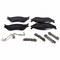Motorcraft Disc Brake Pad Set,  BR1066B - alternate 2