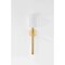 Hudson Valley Lighting Lakeport 4.75 in. Wall Sconce Aged Brass 3824-AGB - alternate 4