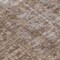 Homeroots 8' Brown Round Oriental Washable Indoor Outdoor Area Rug 607526 - alternate 9