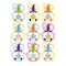 Eureka Easter Gnome Giant Stickers, 36-Piece Set, 12PK 650811 - alternate 1