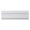 Apollo Tile Snow White 4x12 Thassos Marble Polished Baseboard Tile Trim 3.33 sqft/case, 10PK APLMTS886PA - alternate 1