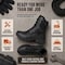 Handpoint Mens 8 in Military Tactical Boots-Slip Resistant Combat Work Boots with YKK Side Zipper, 10 AMY1003EE-10 - alternate 5
