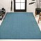 Jonathan Y Peater Classic Casual Commercial Natural Coir Coastal Blue 5 ft. x 8 ft. Indoor/Outdoor Mat CHG100D-5 - alternate 1
